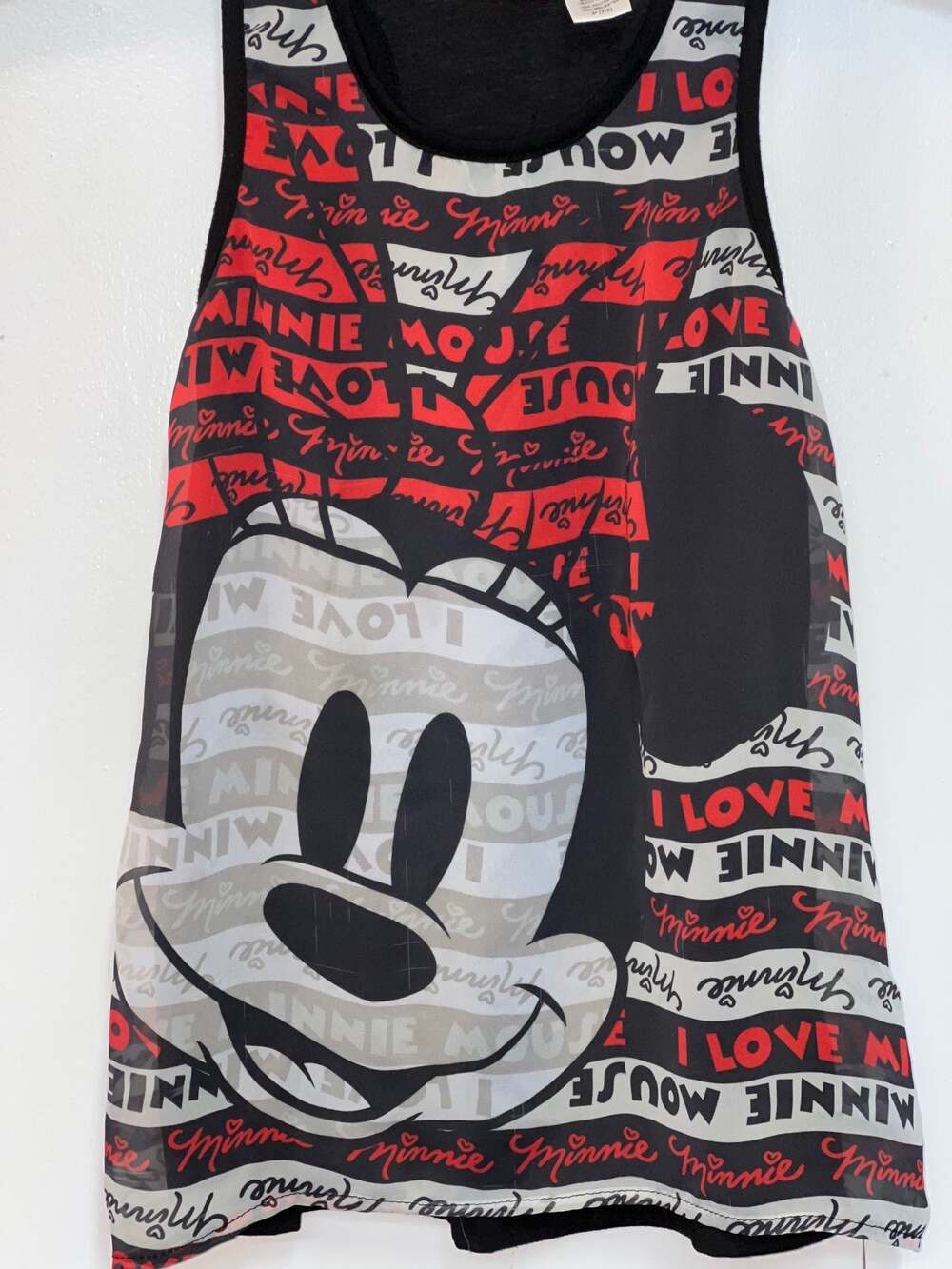 Minnie Mouse Tank Top Girls 7/8